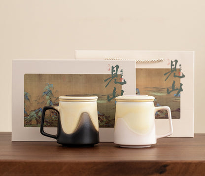 Gohobi Colourful Mountain Mug 001