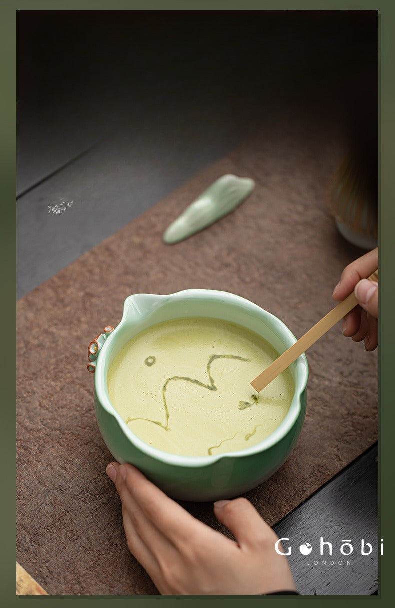 Gohobi Ceramic Matcha Set 129