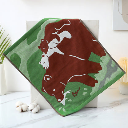 Gohobi Three-Layer Cotton Gauze Towel