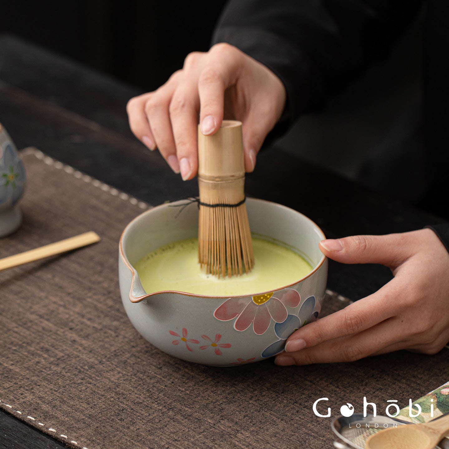 Gohobi Ceramic Matcha Set 125