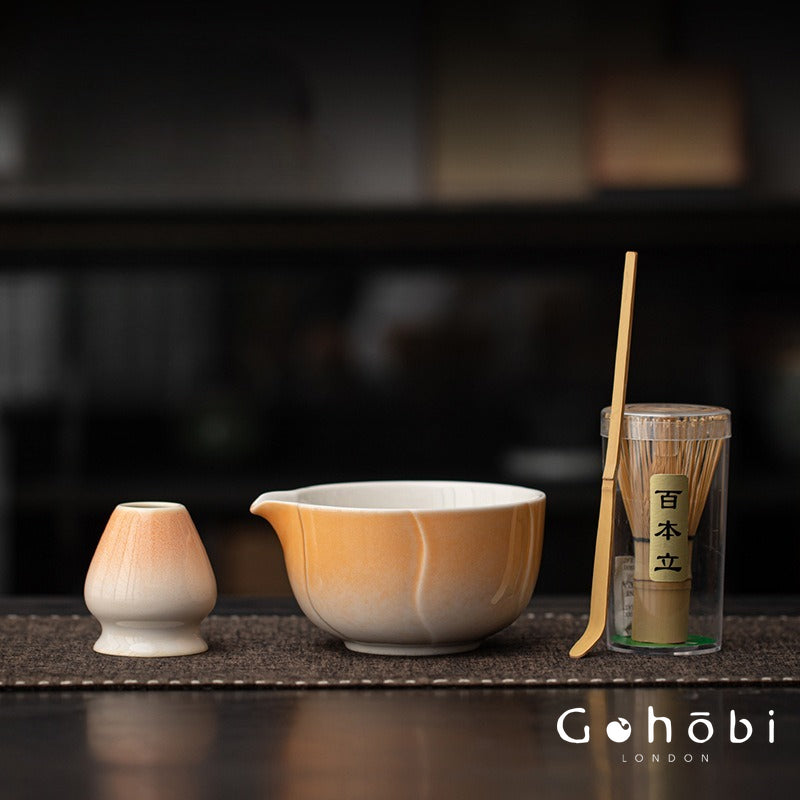 Gohobi Ceramic Matcha Set 117