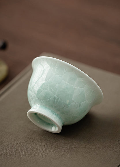 Gohobi Crystal Glazed Tea Cup