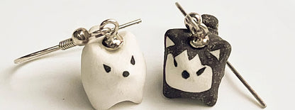 Gohobi x Little Diary Handmade Ceramic Earrings