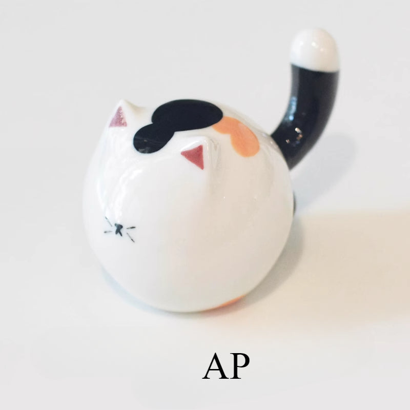 Gohobi x Little Diary Handmade Ceramic Cat