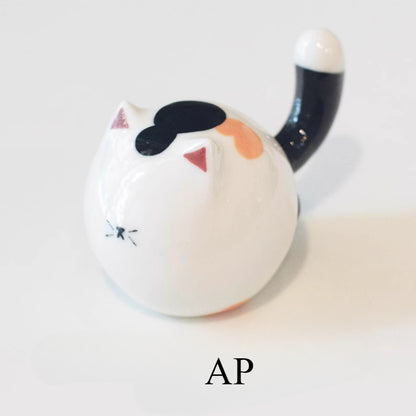 Gohobi x Little Diary Handmade Ceramic Cat