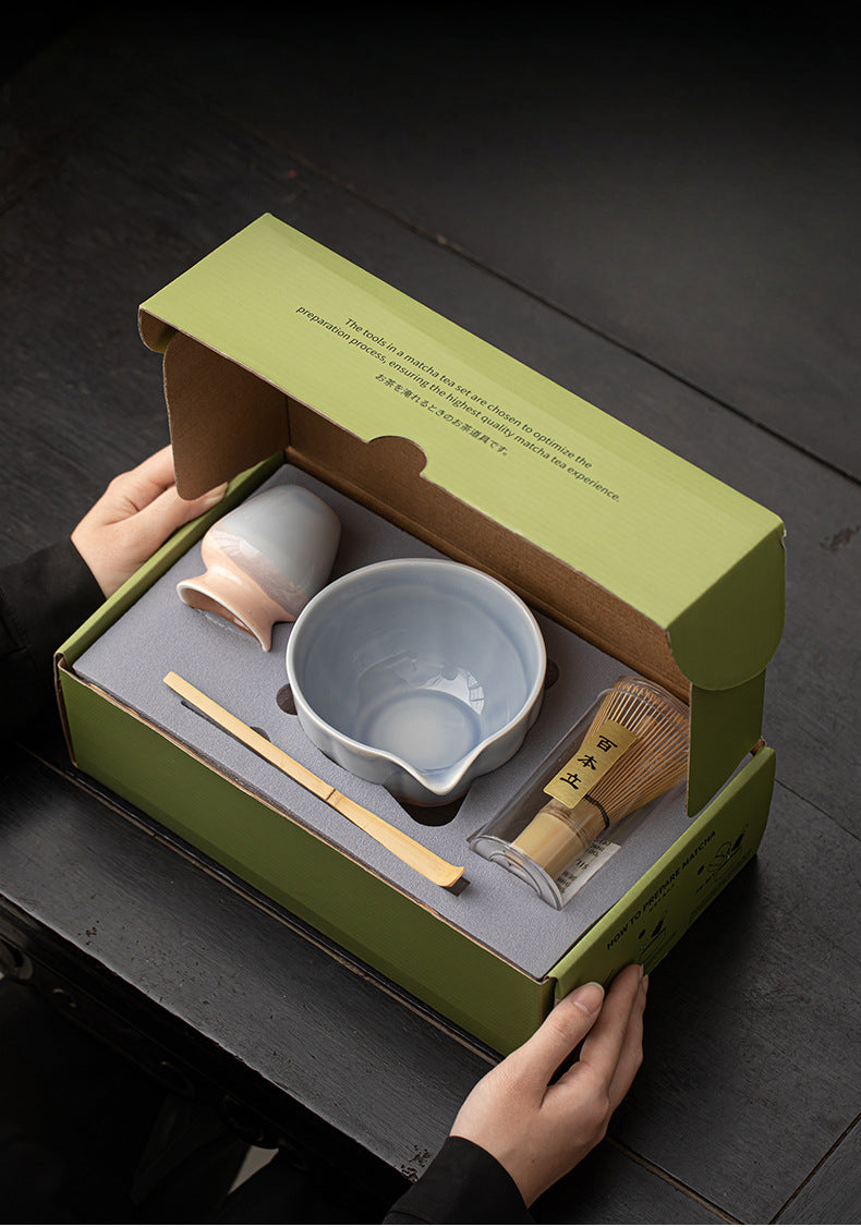 Gohobi Ceramic Matcha Set 021