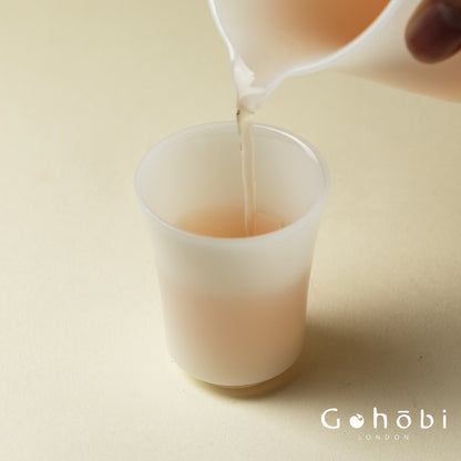 Gohobi Ice Jade Porcelain Teacup – Dehua White Porcelain Gongfu Master Cup