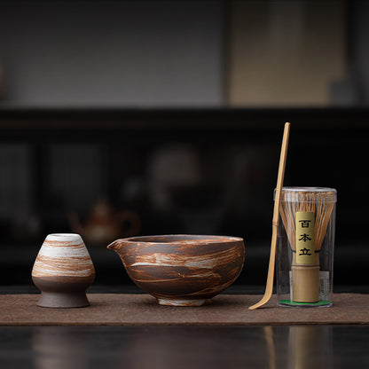 Gohobi Ceramic Matcha Set 010