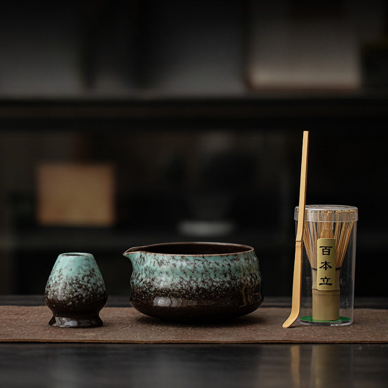 Gohobi Ceramic Matcha Set 114