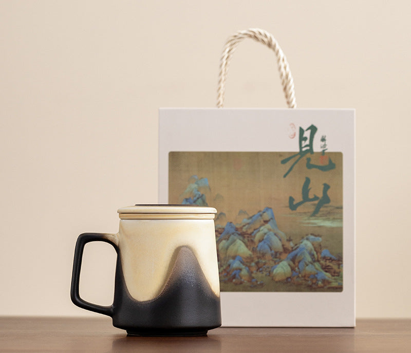 Gohobi Colourful Mountain Mug 001