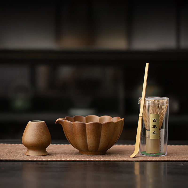 Gohobi Ceramic Matcha Set 020