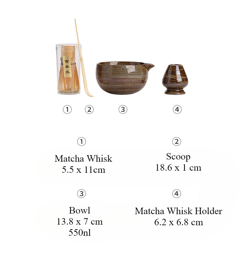 Gohobi Ceramic Matcha Set 003
