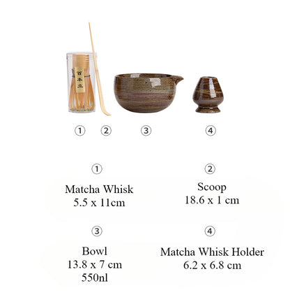 Gohobi Ceramic Matcha Set 003