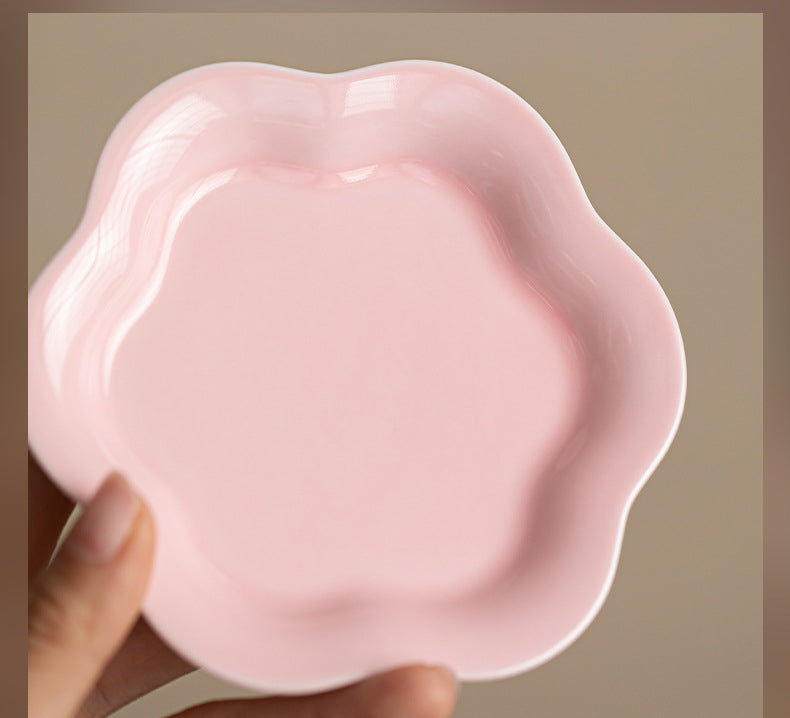 Gohobi Traditional Japanese Glazed Fruit Nuts Small Plate - Cloud 007