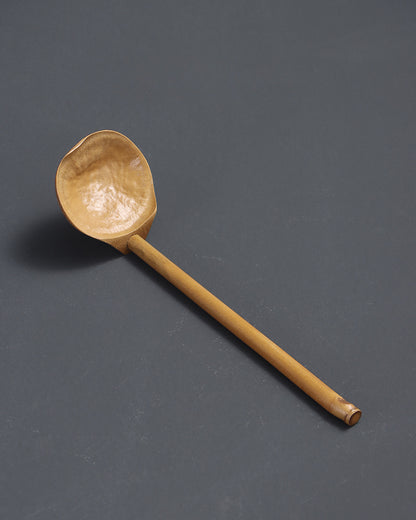 Gohobi Handmade Bamboo Soup Spoon