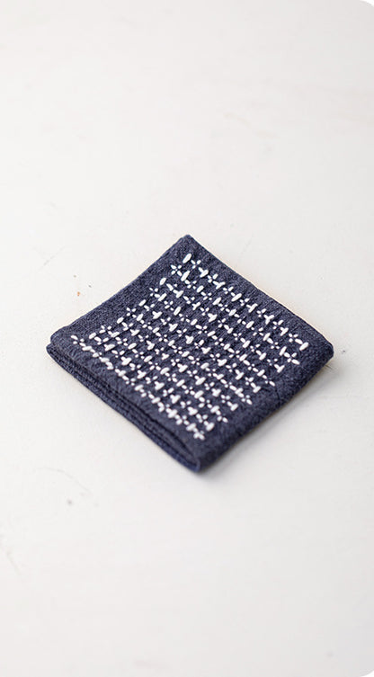 Gohobi Handmade Woven Cotton and Linen Gongfu Tea Towel