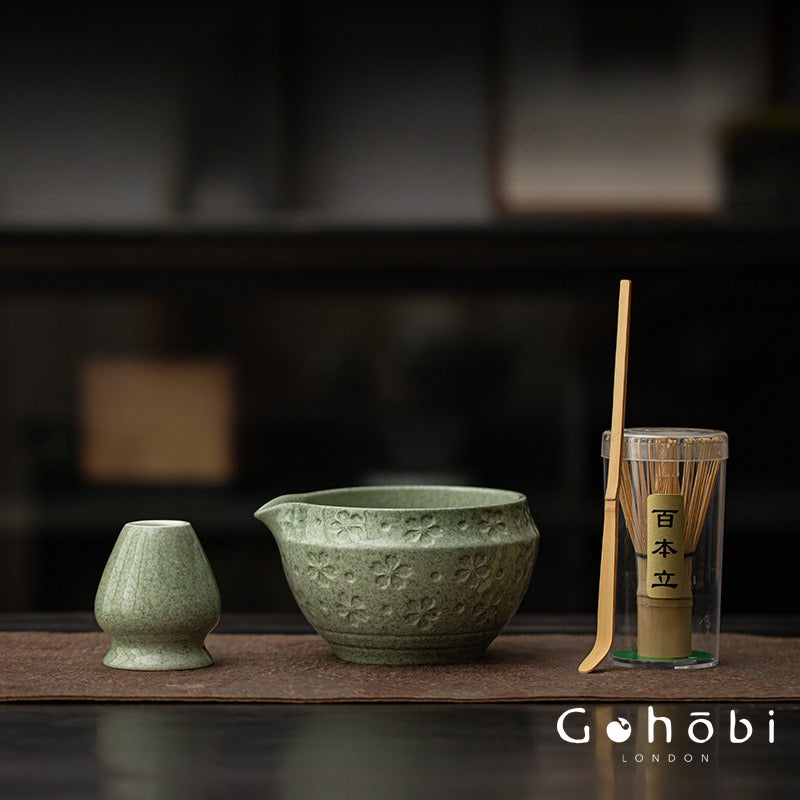 Gohobi Ceramic Matcha Set 112