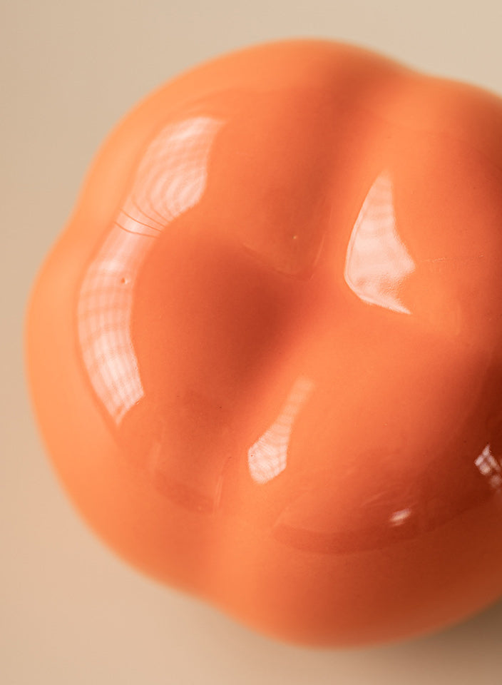 Gohobi Persimmon Shaped Food Container Storage