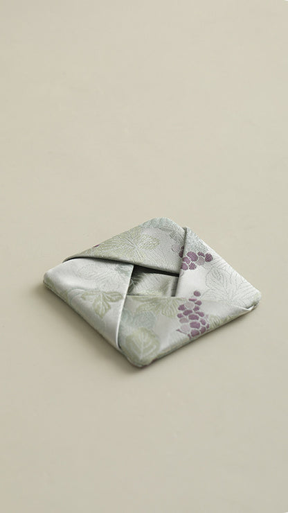 Gohobi Gaiwan Lid Brocade Fabric Cover