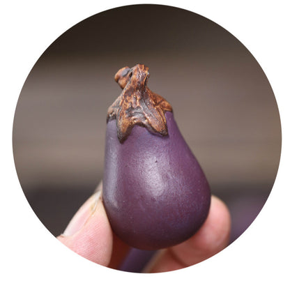 Gohobi Yixing Purple Sand Eggplant Tea Pet