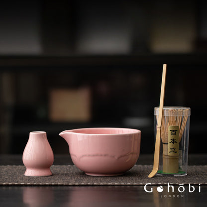 Gohobi Ceramic Matcha Set 111