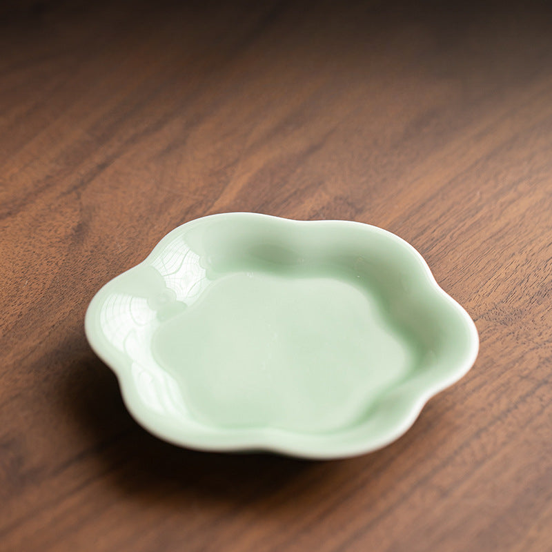 Gohobi Traditional Japanese Glazed Fruit Nuts Small Plate - Cloud 007