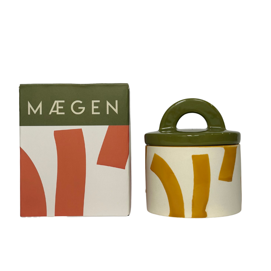 Gohobi x MÆGEN Pablo Pots Candle - Pomelo & Sage  [Made in the UK]