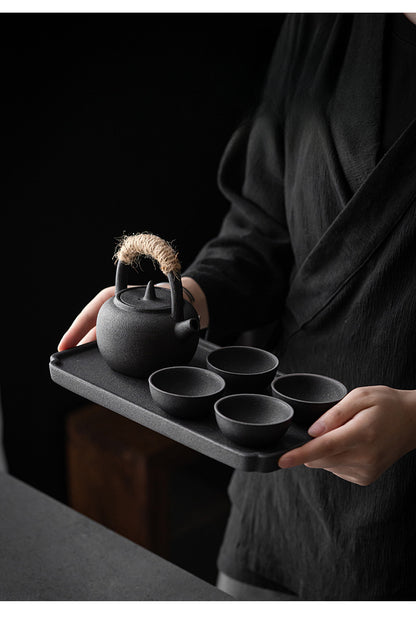 Gohobi Handmade Japanese Style Ceramic Tea Set