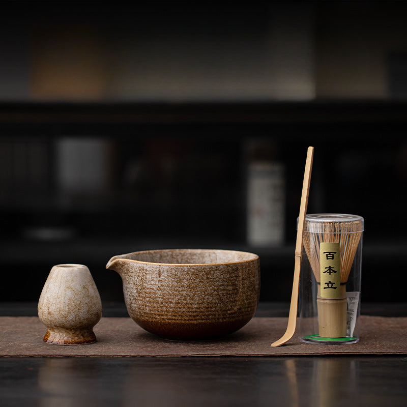 Gohobi Ceramic Matcha Set 009