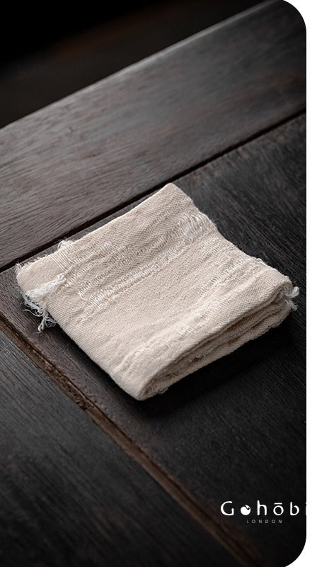 Gohobi Cotton Tea Towel – Thick Absorbent Teapot Cloth and Heat Insulation Tea Coaster