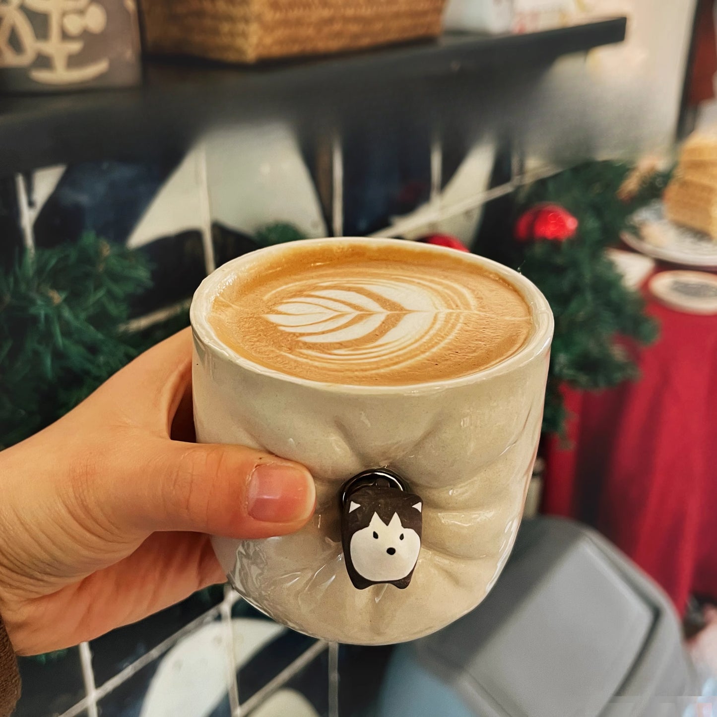 Gohobi x Little Diary Handmade Ceramic Animals Mugs