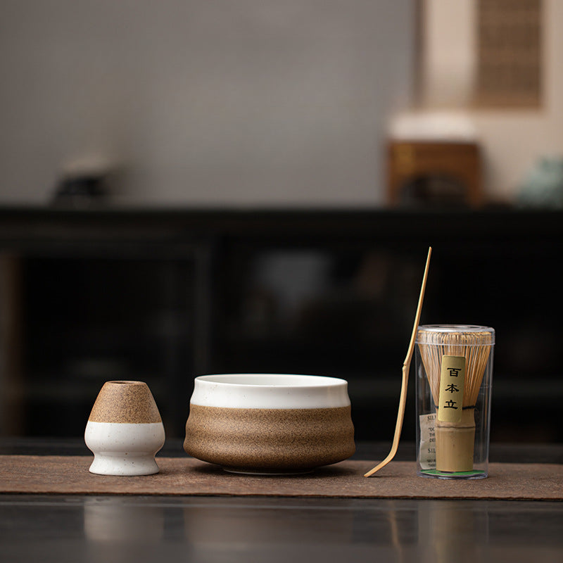 Gohobi Ceramic Matcha Set 004