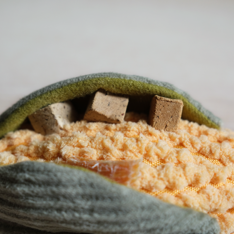 Gohobi x Lambwolf CORN //ENRICHMENT DOG TOY