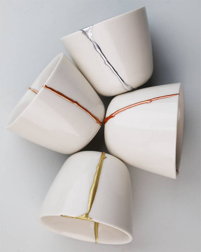 Gohobi x Humade Kintsugi kit, bronze | the original retail package since 2009