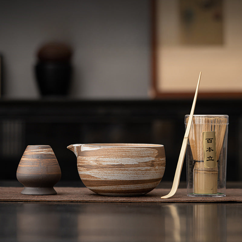 Gohobi Ceramic Matcha Set 003