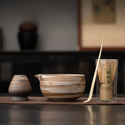 Gohobi Ceramic Matcha Set 003