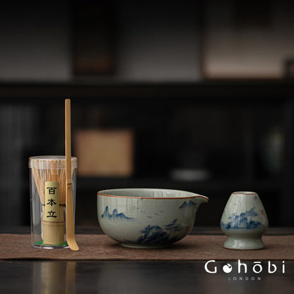 Gohobi Ceramic Matcha Set 115