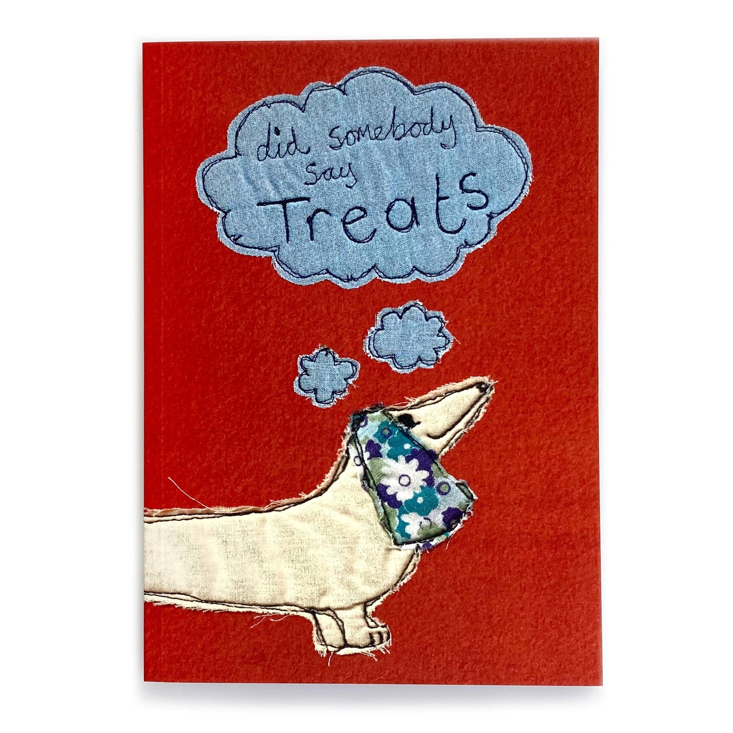 Gohobi x Poppy Treffry Did Somebody Say Treats A5 Notebook [Made in the UK]