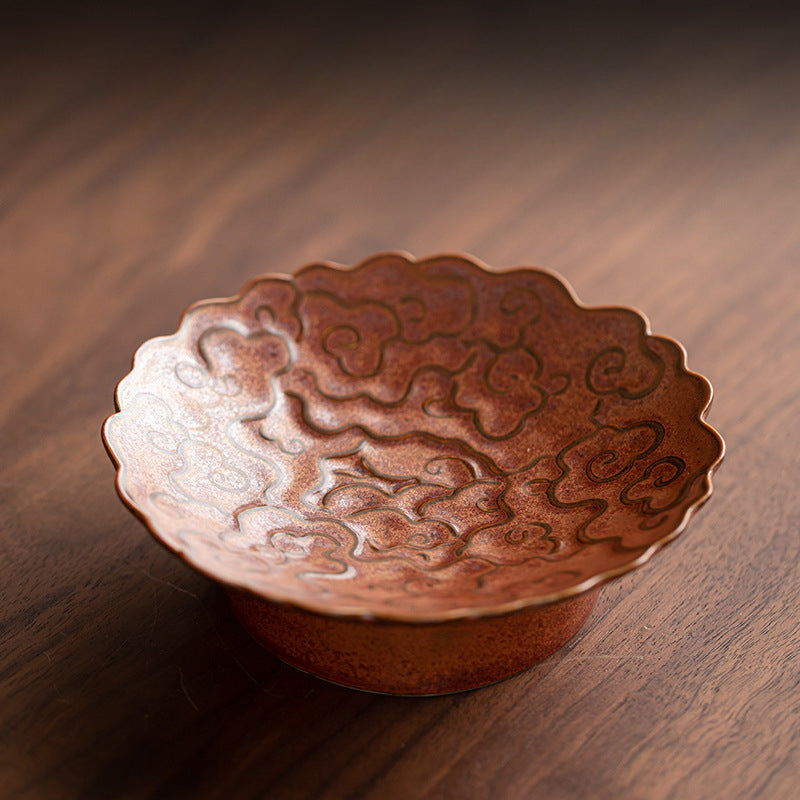 Gohobi, petite assiette de fruits glacés japonais traditionnels - Cloud 010