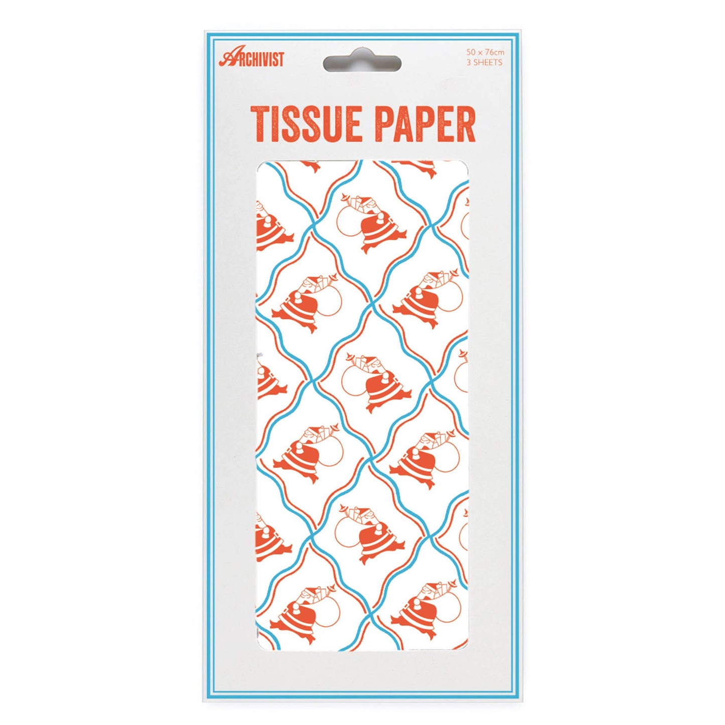 HereThe  Santa Wrap | Christmas Tissue Paper 🎄