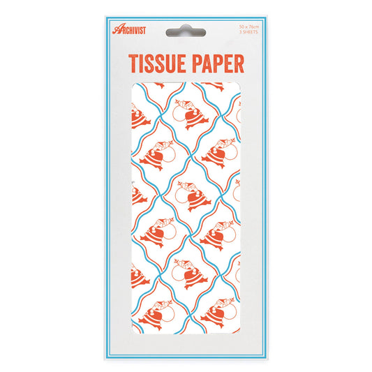 HereThe  Santa Wrap | Christmas Tissue Paper 🎄