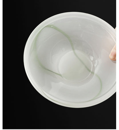 Gohobi Ancient Glazed Three-Talented Cover Gaiwan