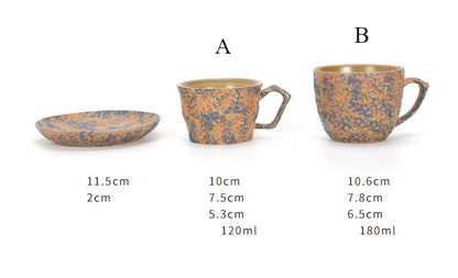 Gohobi Japanese Handmade Coffee Cup (No Saucer) 011