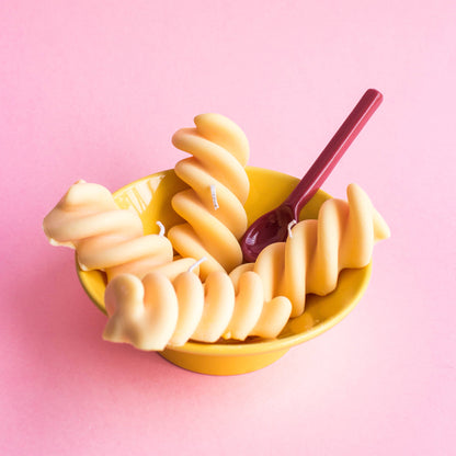 HereThe Fusilli Candle