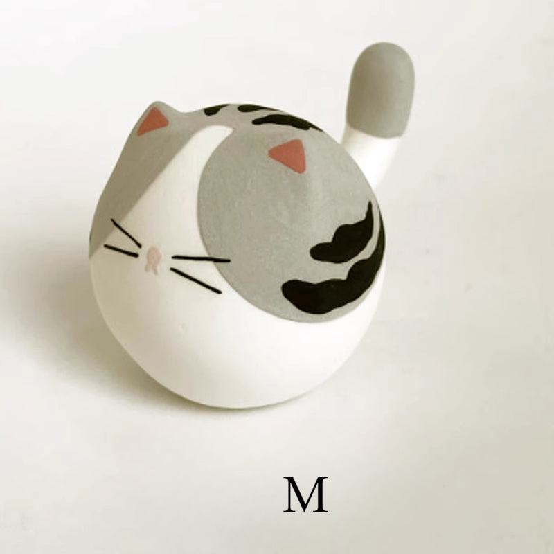 Gohobi x Little Diary Handmade Ceramic Cat
