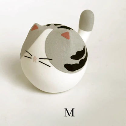 Gohobi x Little Diary Handmade Ceramic Cat
