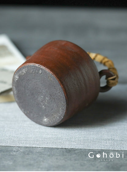 Gohobi “Sunny Day” Hand-Pulled Purple Sand Teapot – Literati Ball-Hole Pot (350–400ml)