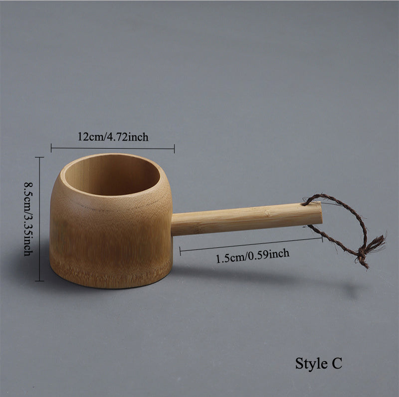Gohobi Bamboo Water Ladle
