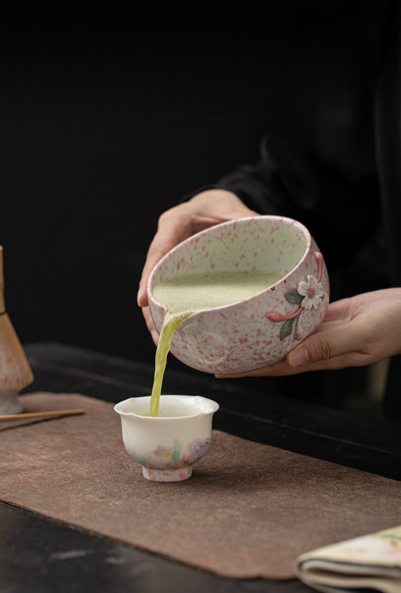 Gohobi Ceramic Matcha Set 083