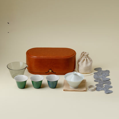 Gohobi Douli Gaiwan Tea Set